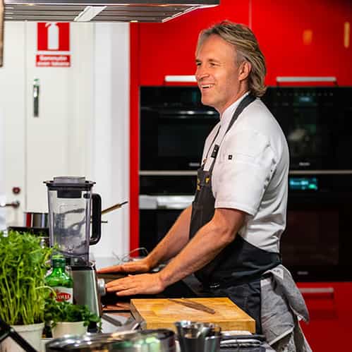 Asiakastarina Chefslive