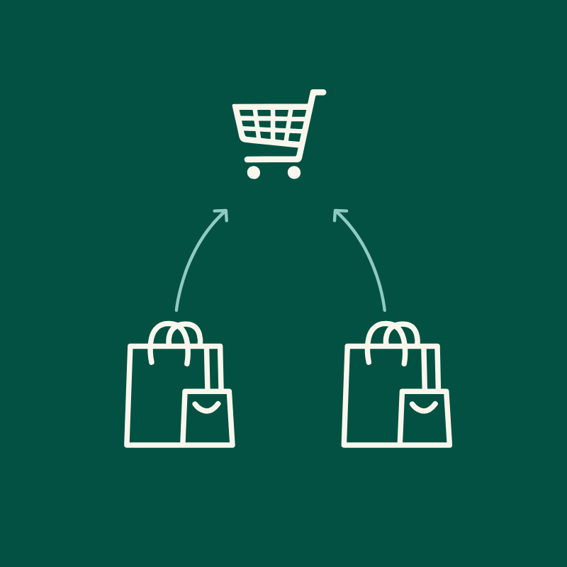 Visma Pay shop-in-shop