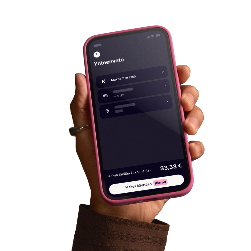 klarnan sovellus